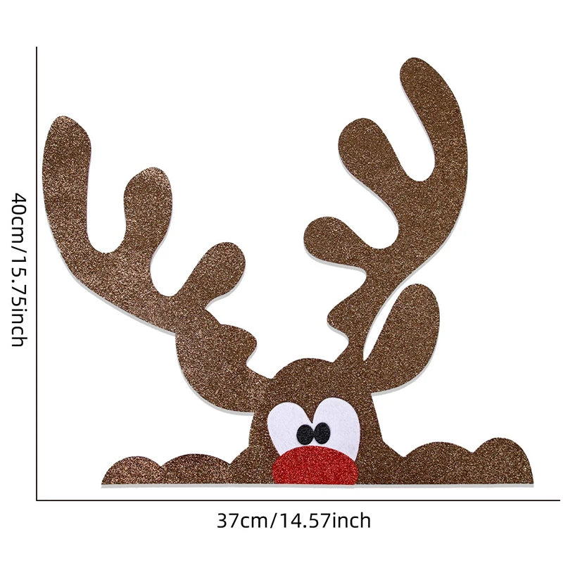 Christmas Door Stickers