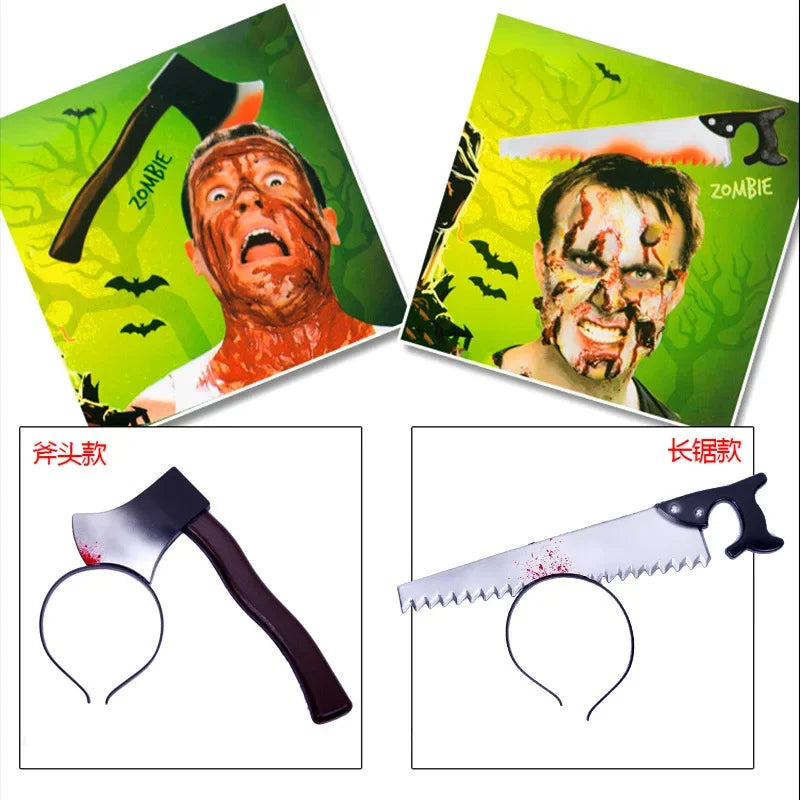 Creepy Halloween Ax Accessories