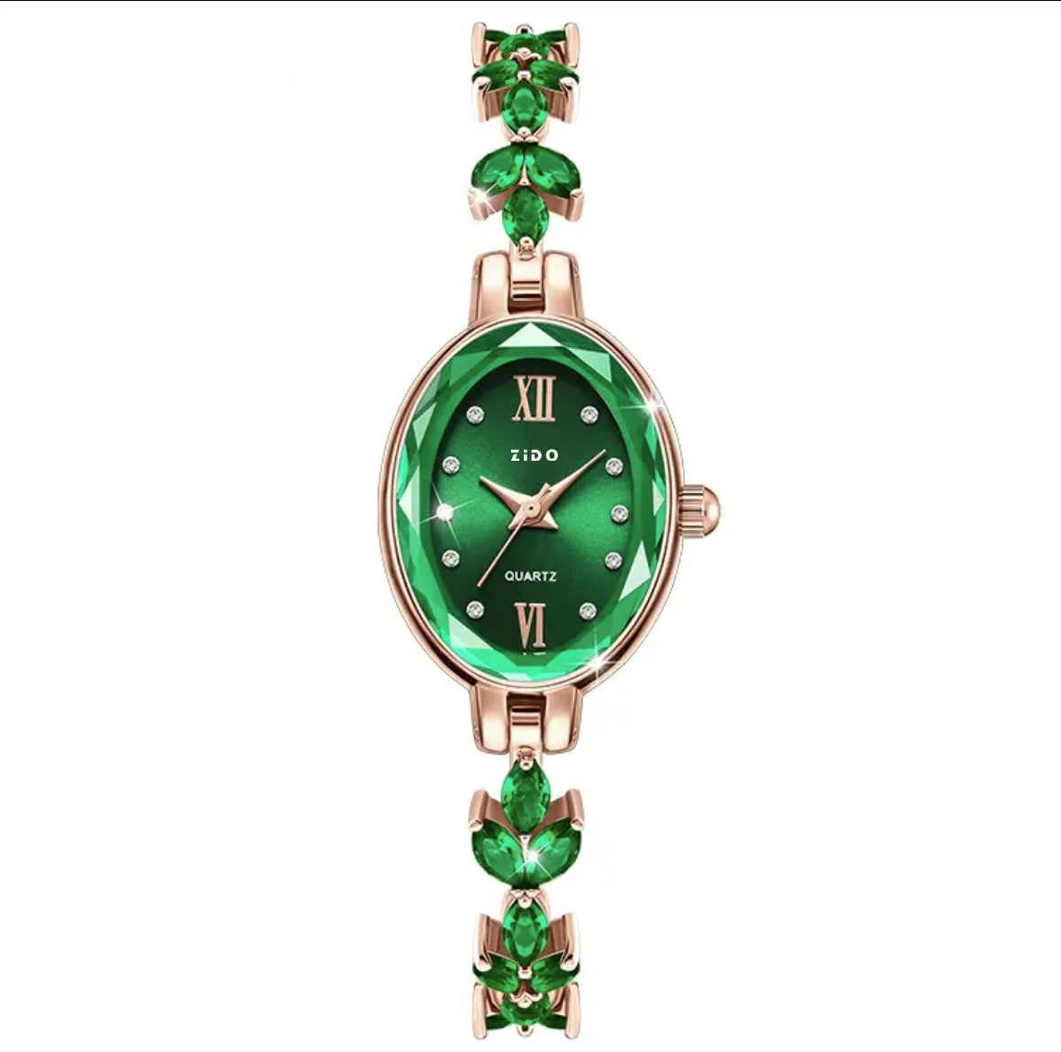 Elegant Oval Ladies Watch