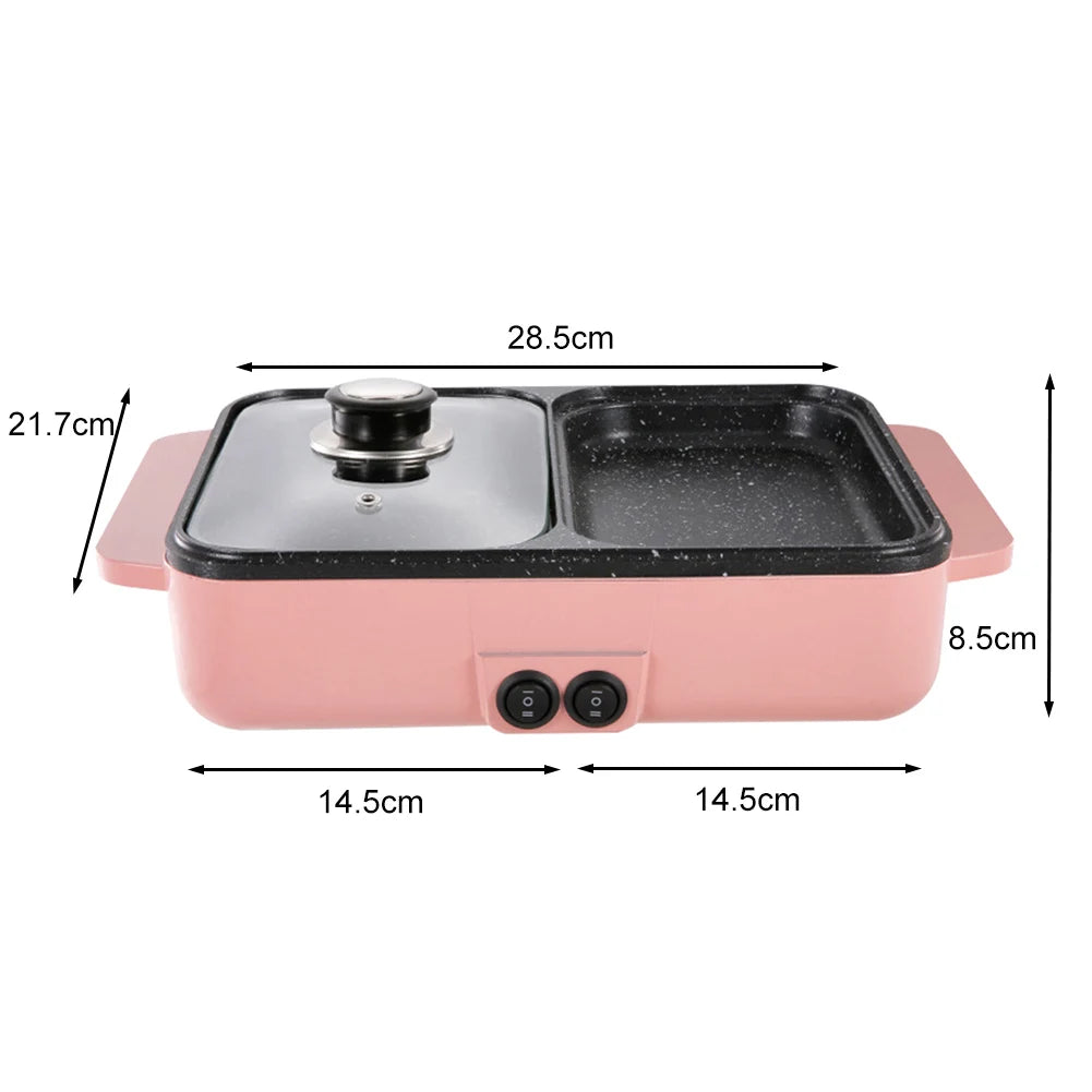 Multifunctional Electric Hot Pot Cooker