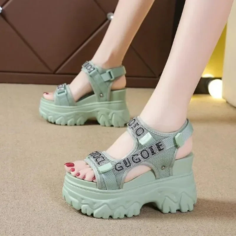 Thick Sole Woman Sandals