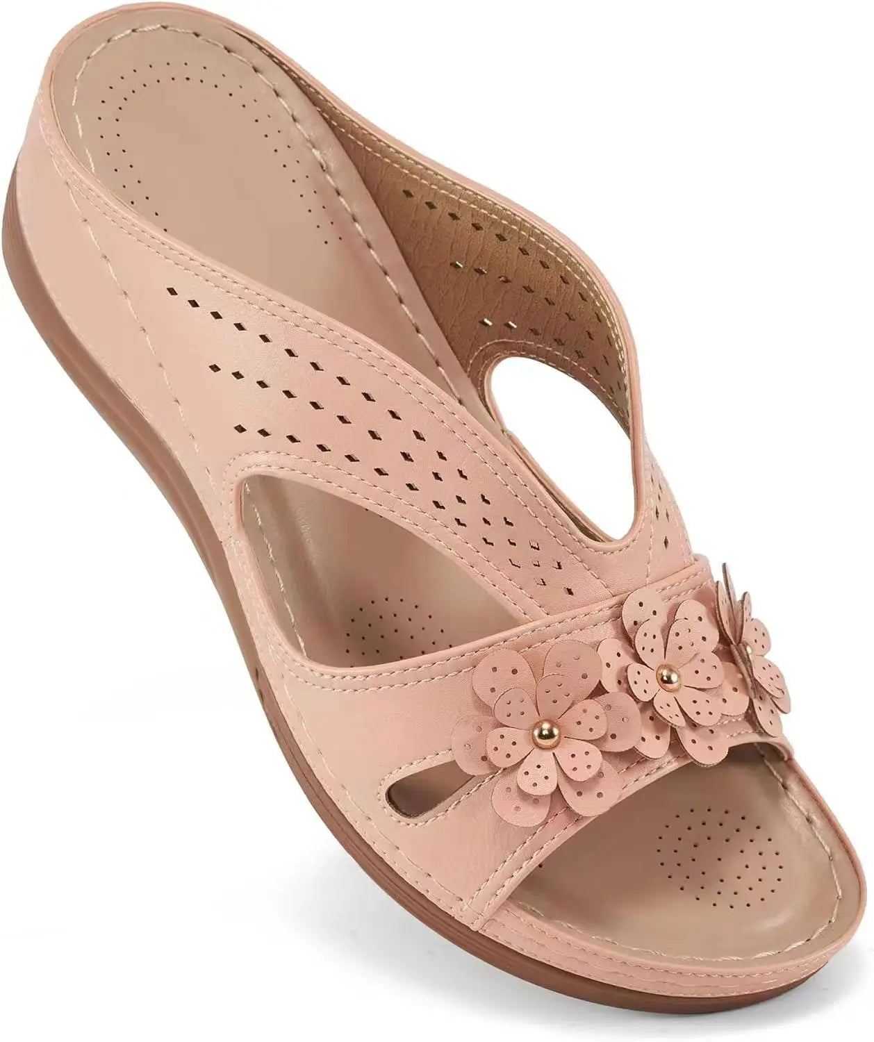 Hollow Wedge Beach Sandals