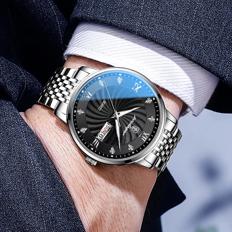 Quartz Luminous Men Watch