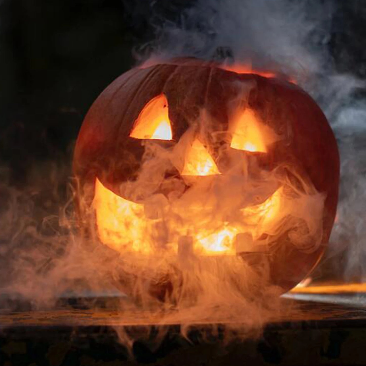 Halloween Fogger Pumpkin Light