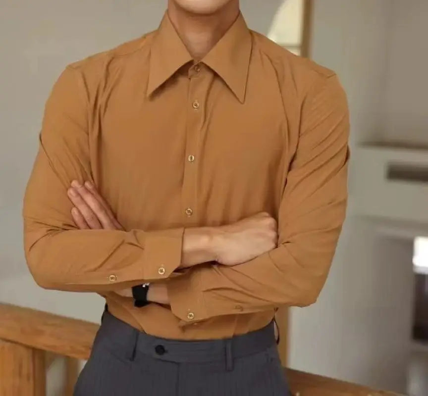 Business French Cuff Dress Shirt