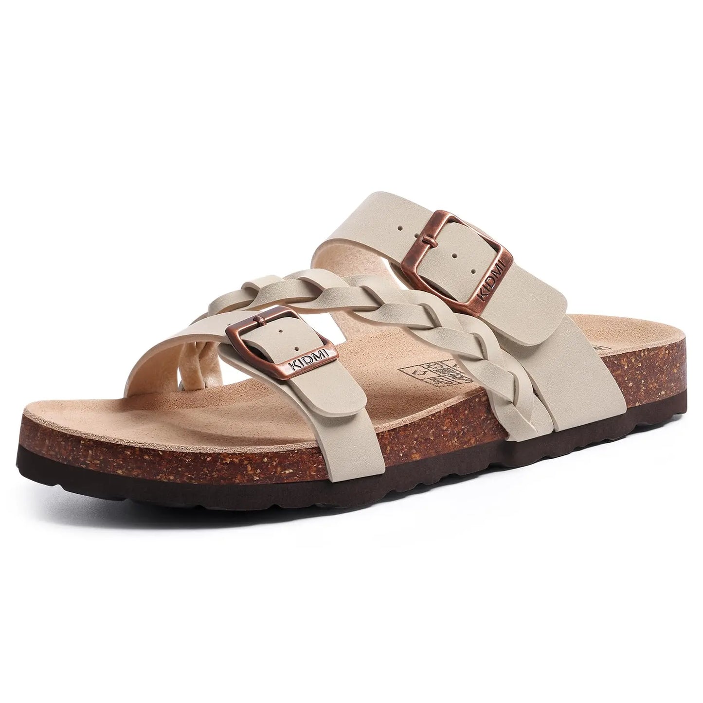 Cork Buckle Slides