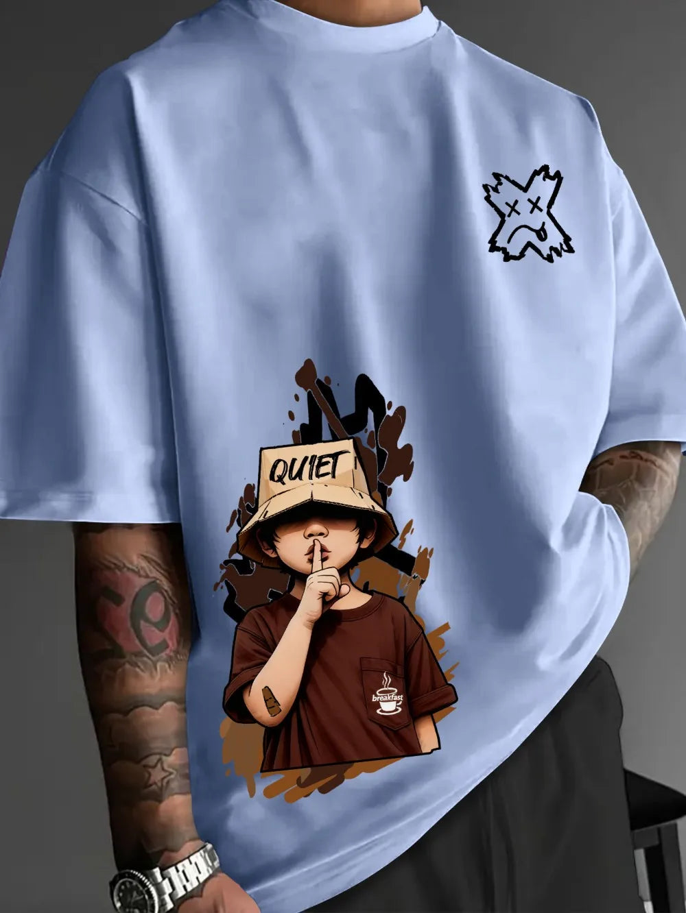 Travel Print T-Shirt