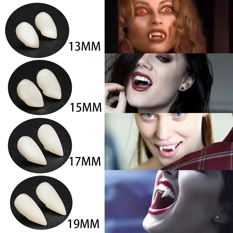 Halloween Vampire Dentures Kit