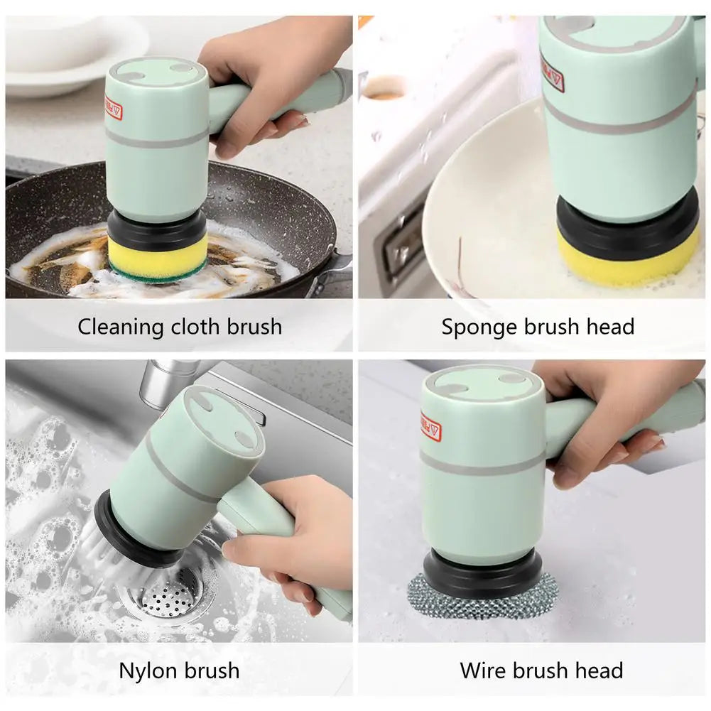 Multi-function Electric Scrubber