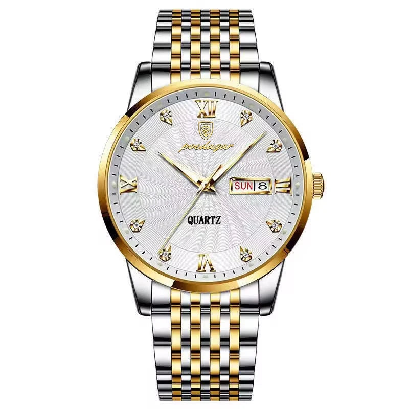 Quartz Luminous Men Watch