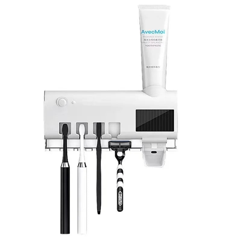 Automatic Toothbrush Dispenser Set
