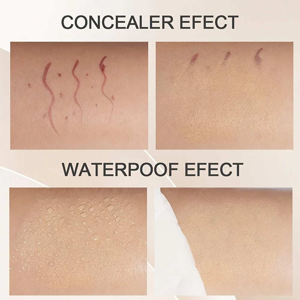 Three Color Concealer Cream Palette