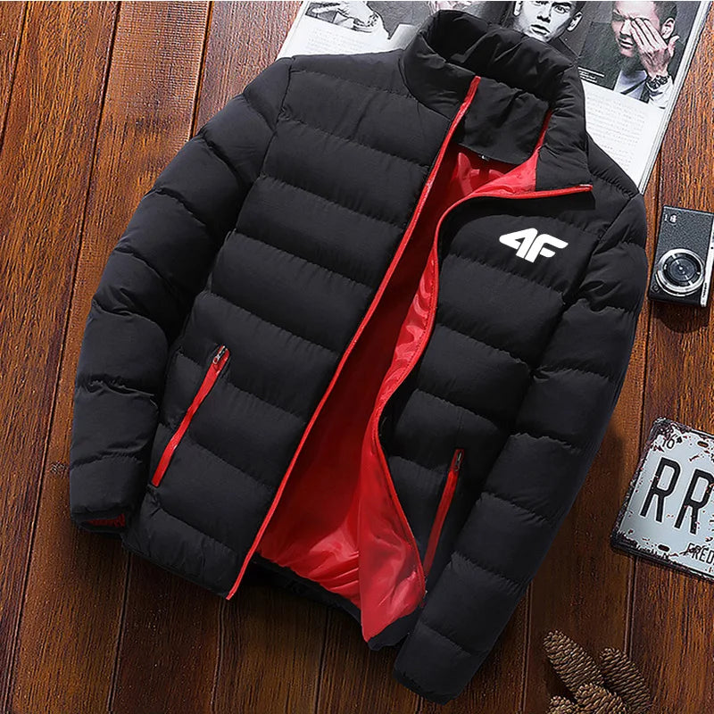 Autumn Winter Windbreaker Jacket