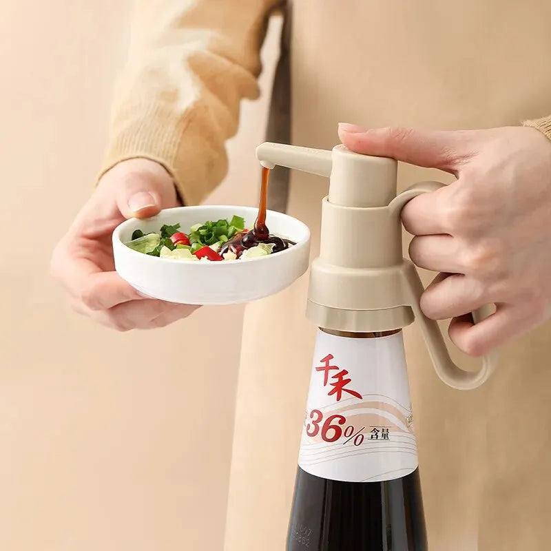Oyster Sauce Dispenser Pump