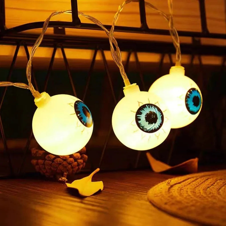 Halloween Led Colored Eyeball Lights