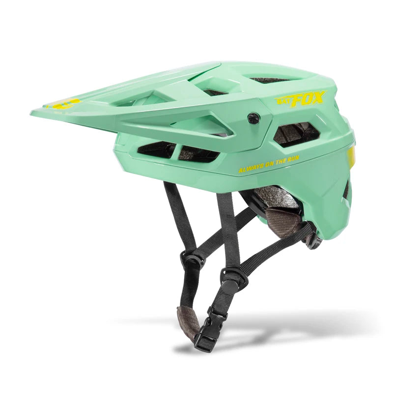 Wide Sun Visor Adult Bike Helmet