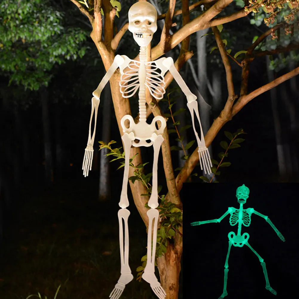 Halloween Luminous Hanging Skeleton