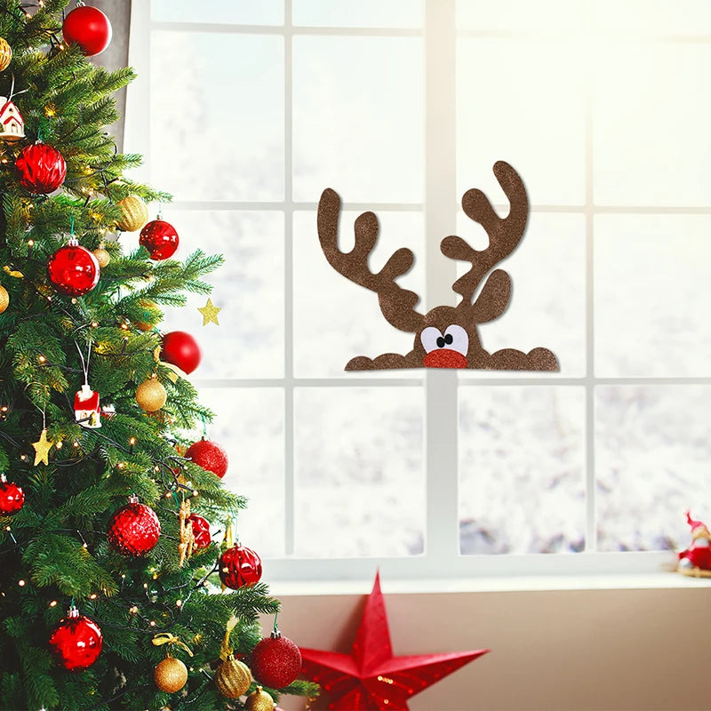 Christmas Door Stickers