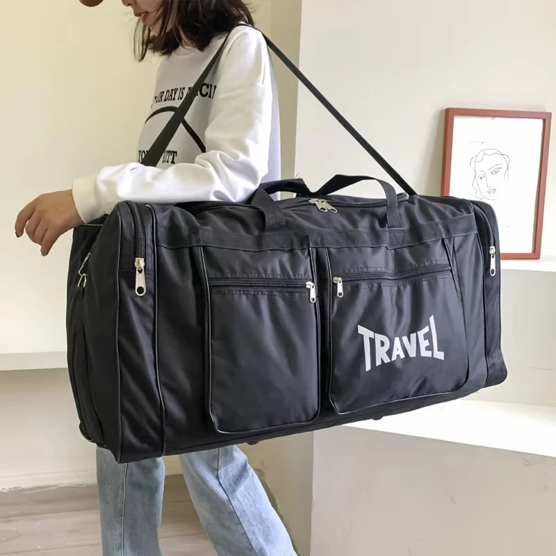 Foldable Oxford Storage Duffel