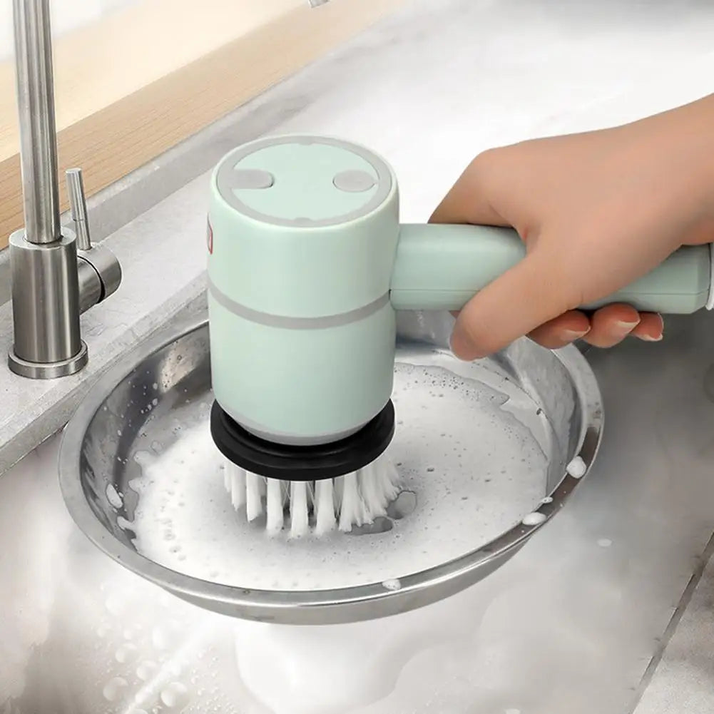 Multi-function Electric Scrubber