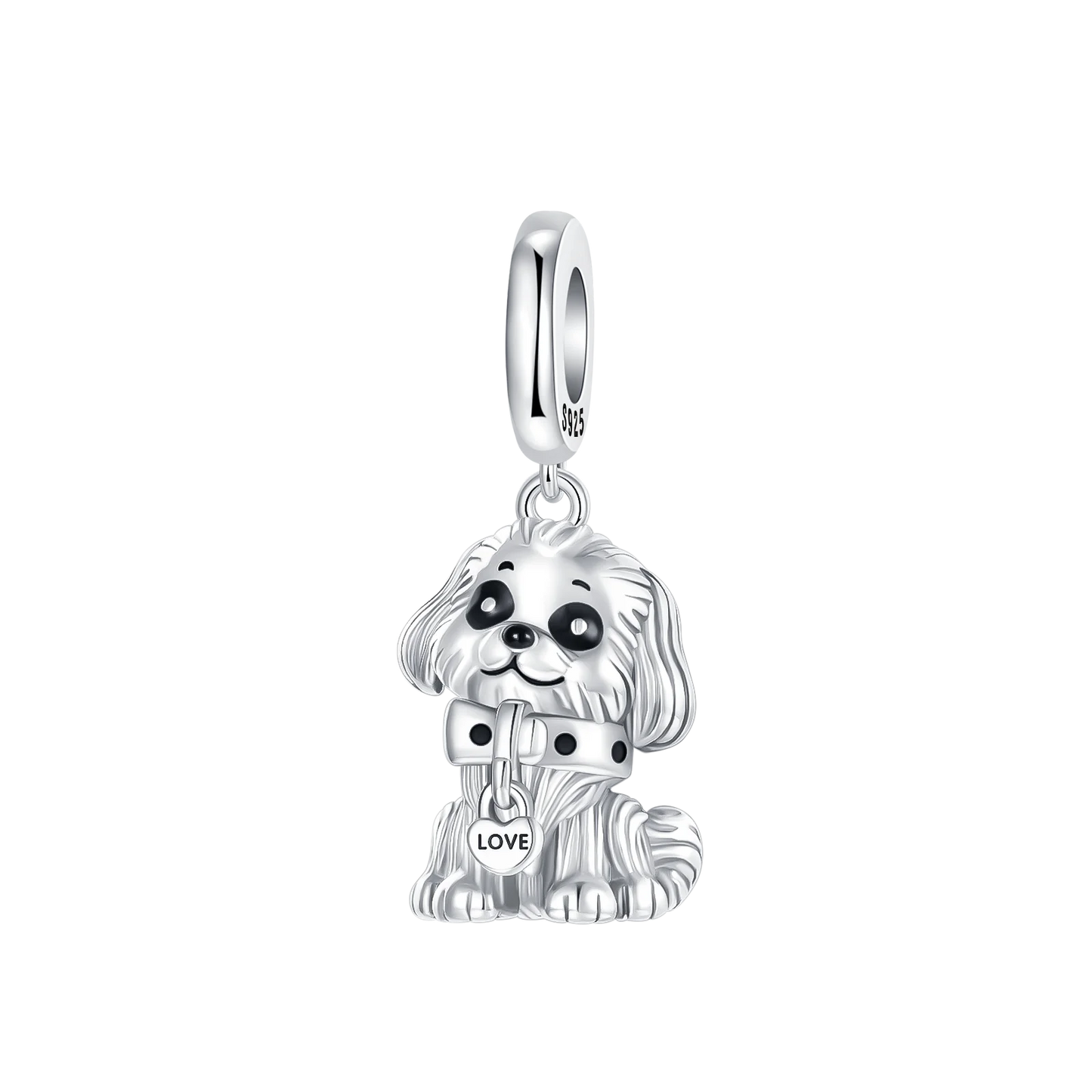Personalized Silver Charm