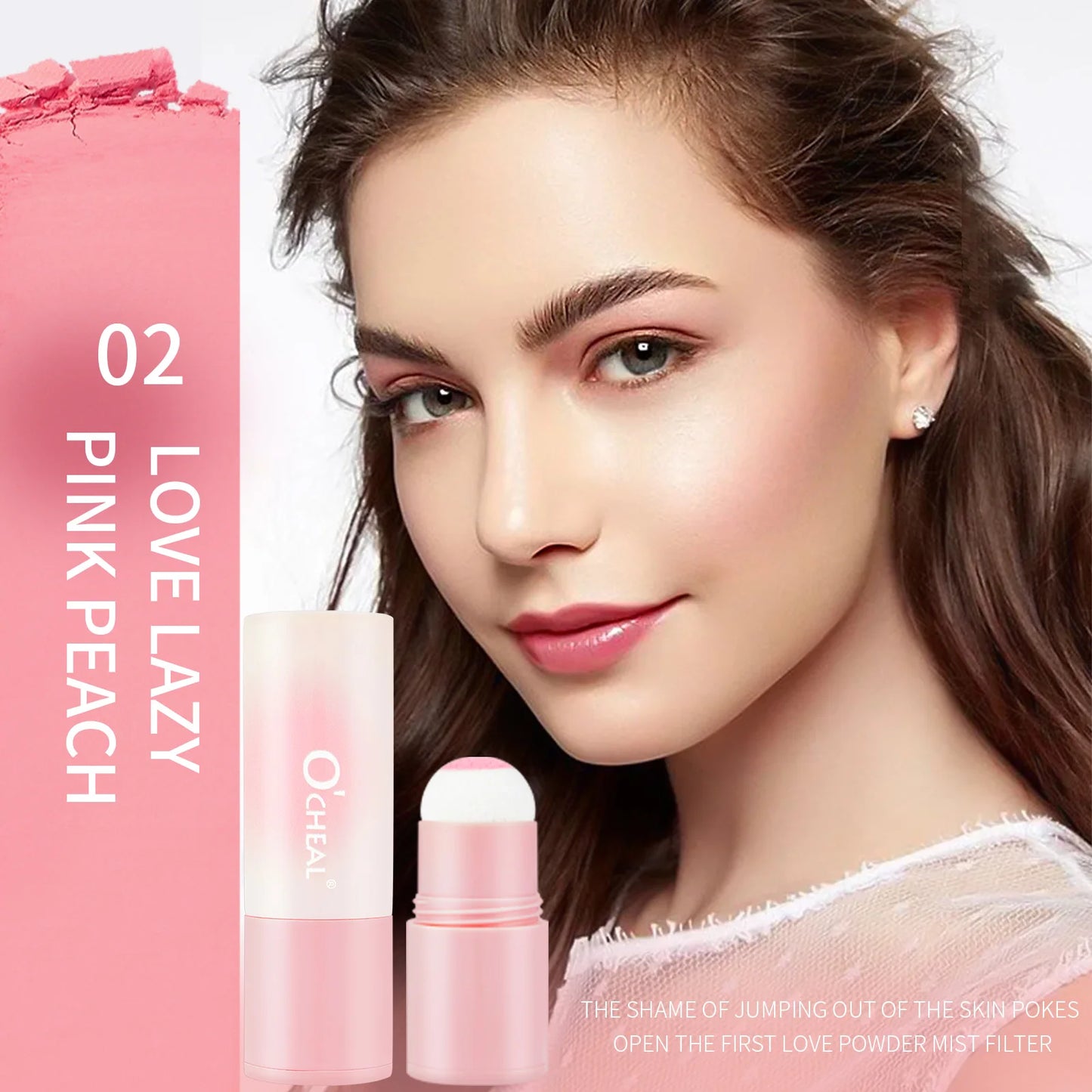 Blush Contour Makeup Stick