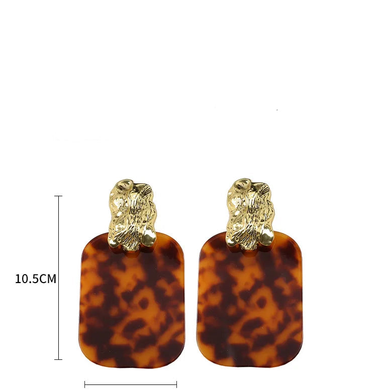 Water Drop Earrings