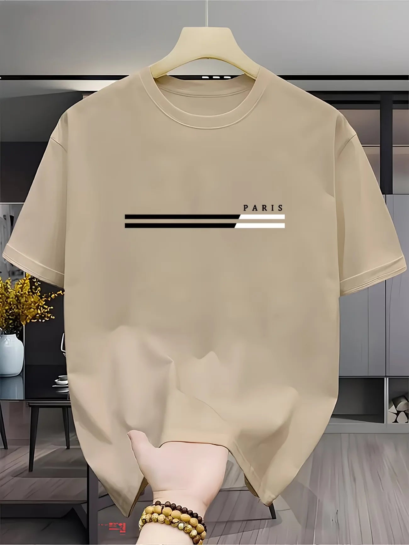 Men's Breathable Sports T-Shirt