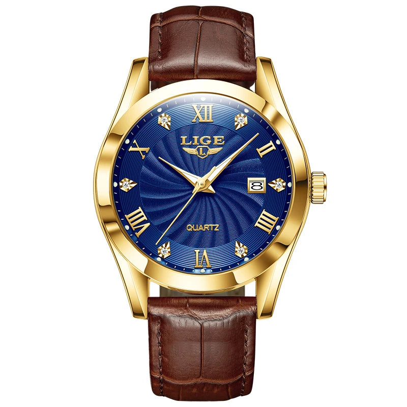 Luxury Women's Leather Watch