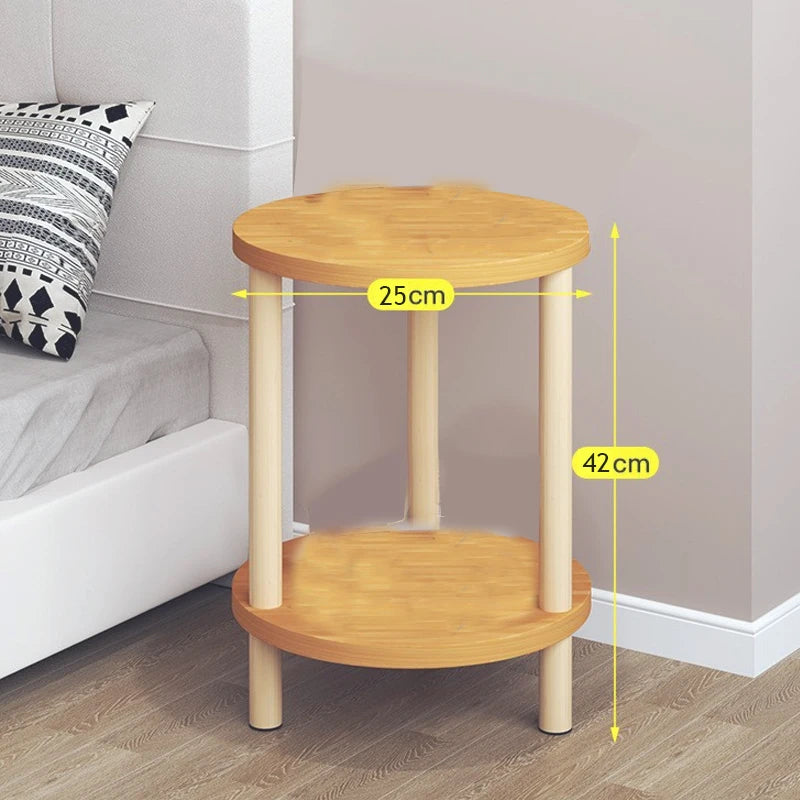 Modern Wooden Side Table