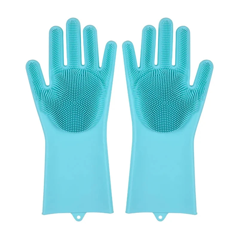 Silicone Dishwashing Gloves