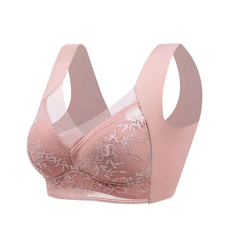 Plus size seamless bralette