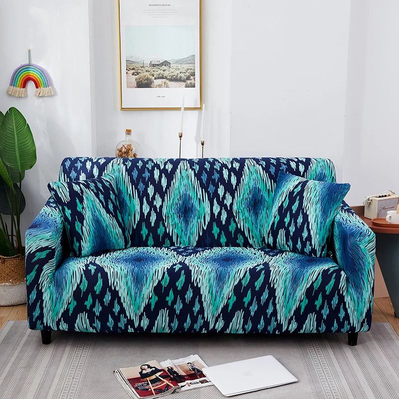 Printed Sofa Cover