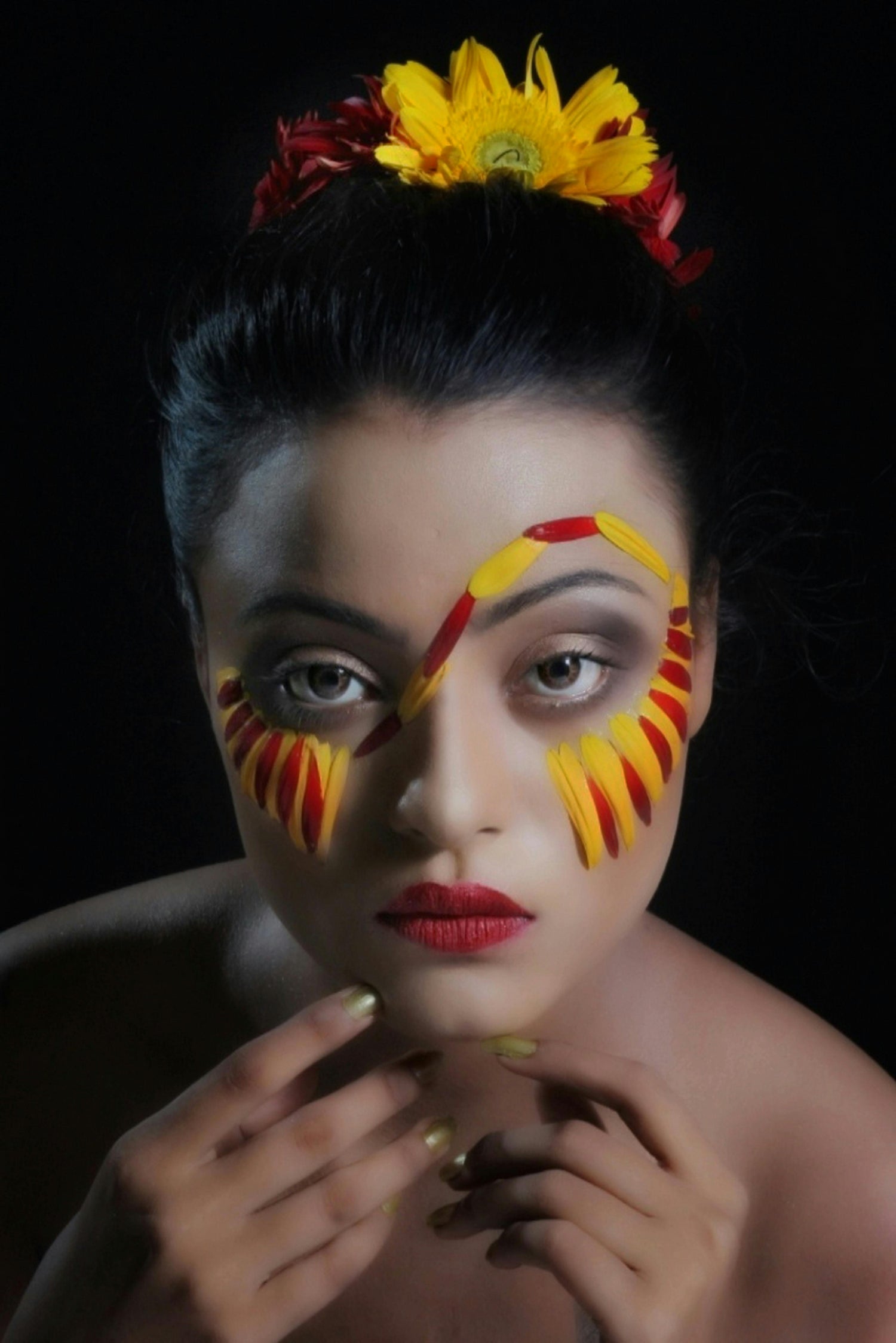 Women Face Makeup
