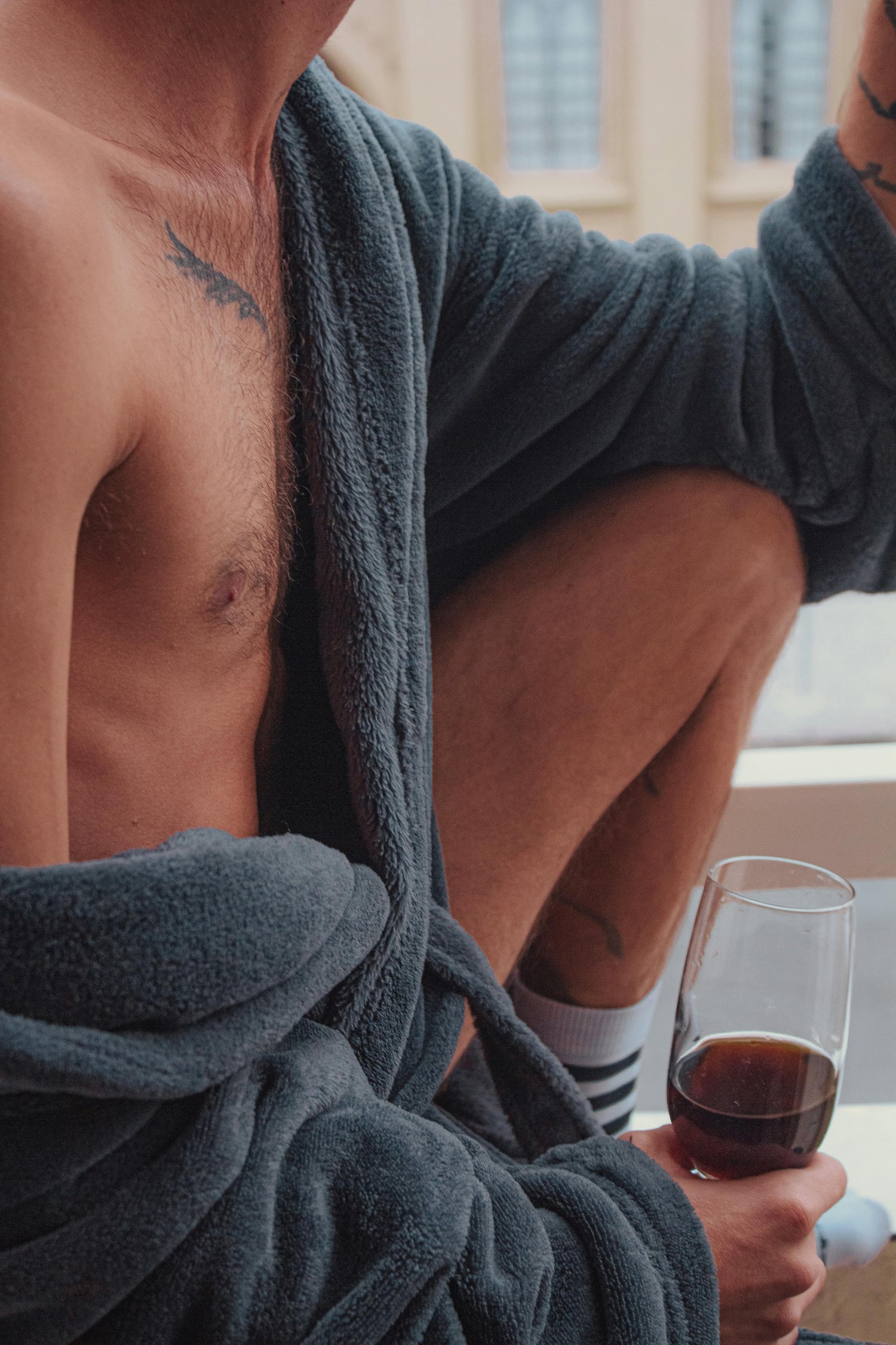Men BathRobe