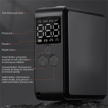 Portable Electric Air Pump