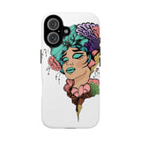 Boho Floral Goddess iPhone 16 Case