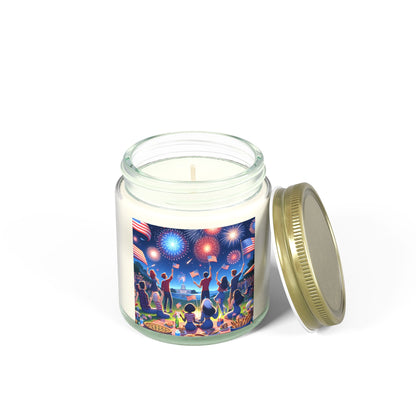 Freedom Glow: 4th of July USA Candle (4oz, 9oz)