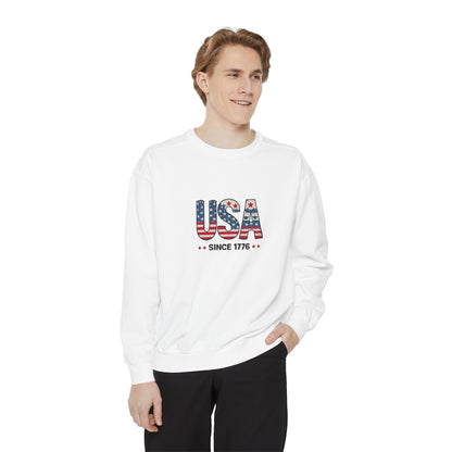 USA Independence Day Sweatshirt