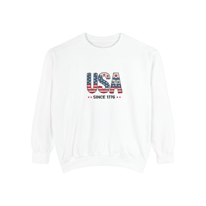 USA Independence Day Sweatshirt