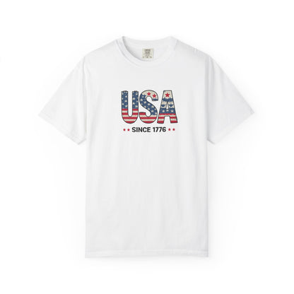 Classic Patriotic USA Tee