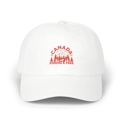 Patriotic Canada Embroidered Cap