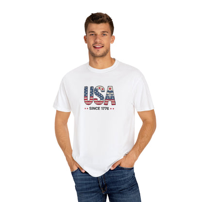 Classic Patriotic USA Tee