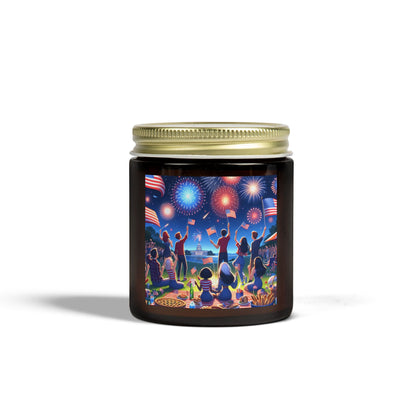 Freedom Glow: 4th of July USA Candle (4oz, 9oz)