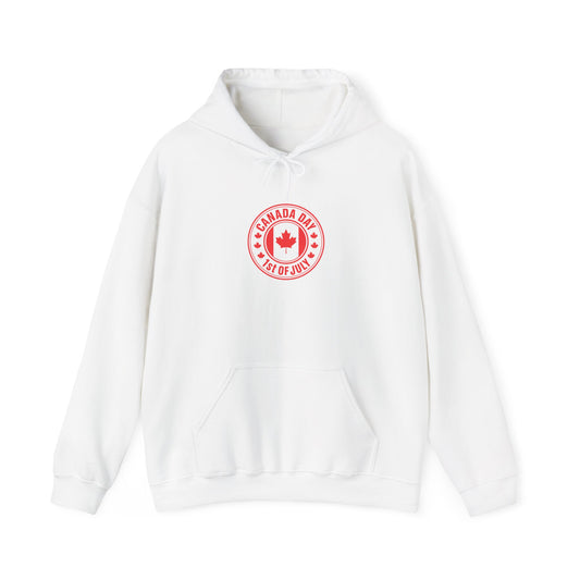 Canada Day Hooded Sweatshirt