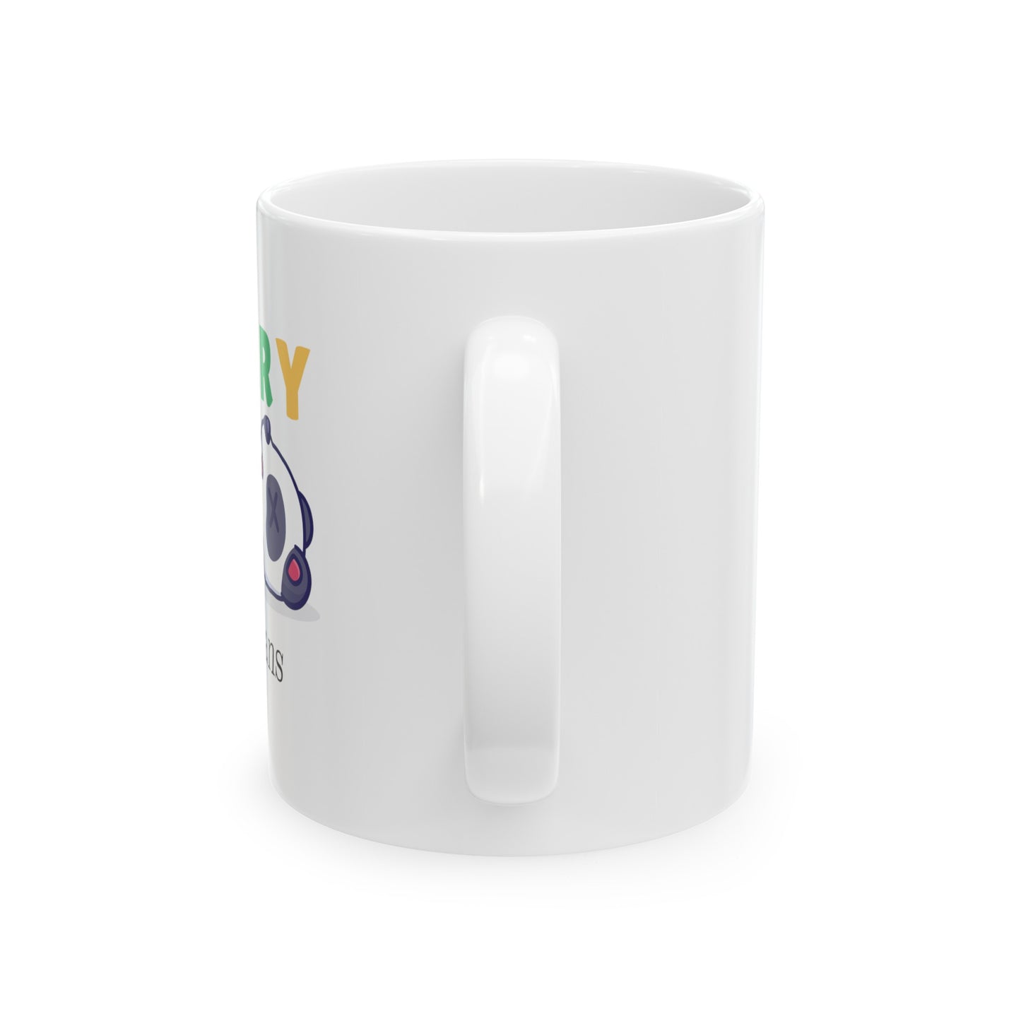 Sorry Got Plans | Graphic Coffee Mugs | Ceramic Mug, (11oz, 15oz)