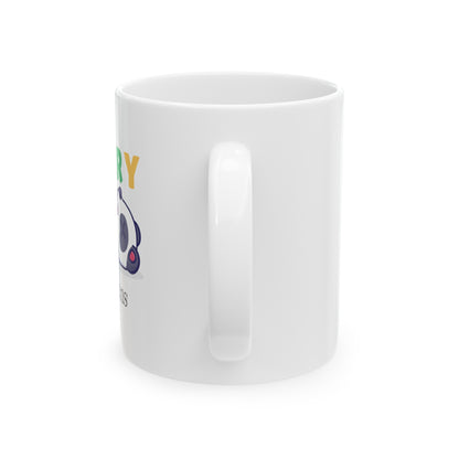 Sorry Got Plans | Graphic Coffee Mugs | Ceramic Mug, (11oz, 15oz)