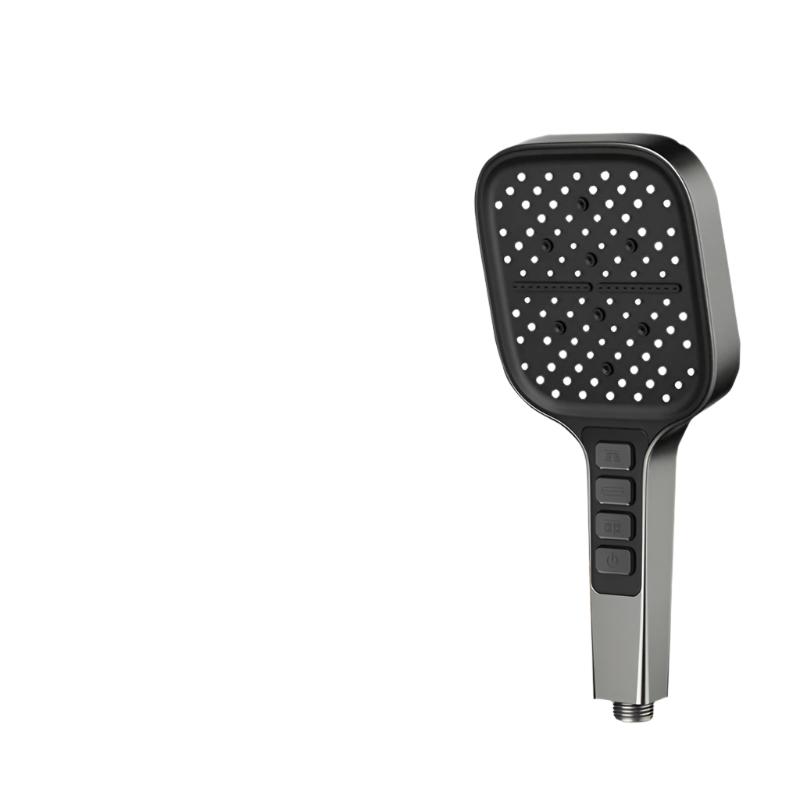 Adjustable High-Pressure Shower Head