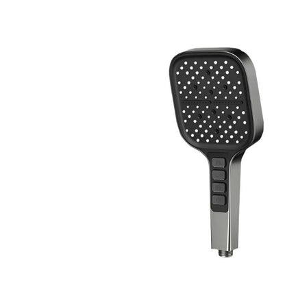 Adjustable High-Pressure Shower Head