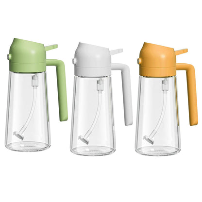 2 in 1 Oil Bottle